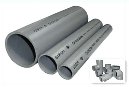 Thermoplastics Pipe & Fittings Manufacturer - Products - Chin Lean Perak